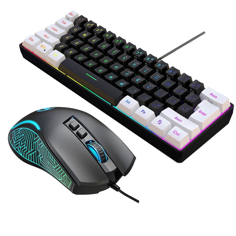 Keyboard and Mouse 60% Compute - огляд і ціна Gaming Keyboard Ergonomic