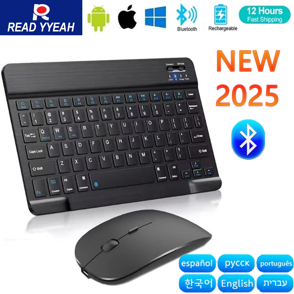 New 2025 Bluetooth Wireless Ke - огляд і ціна Gaming Keyboard And Mouse Wireless