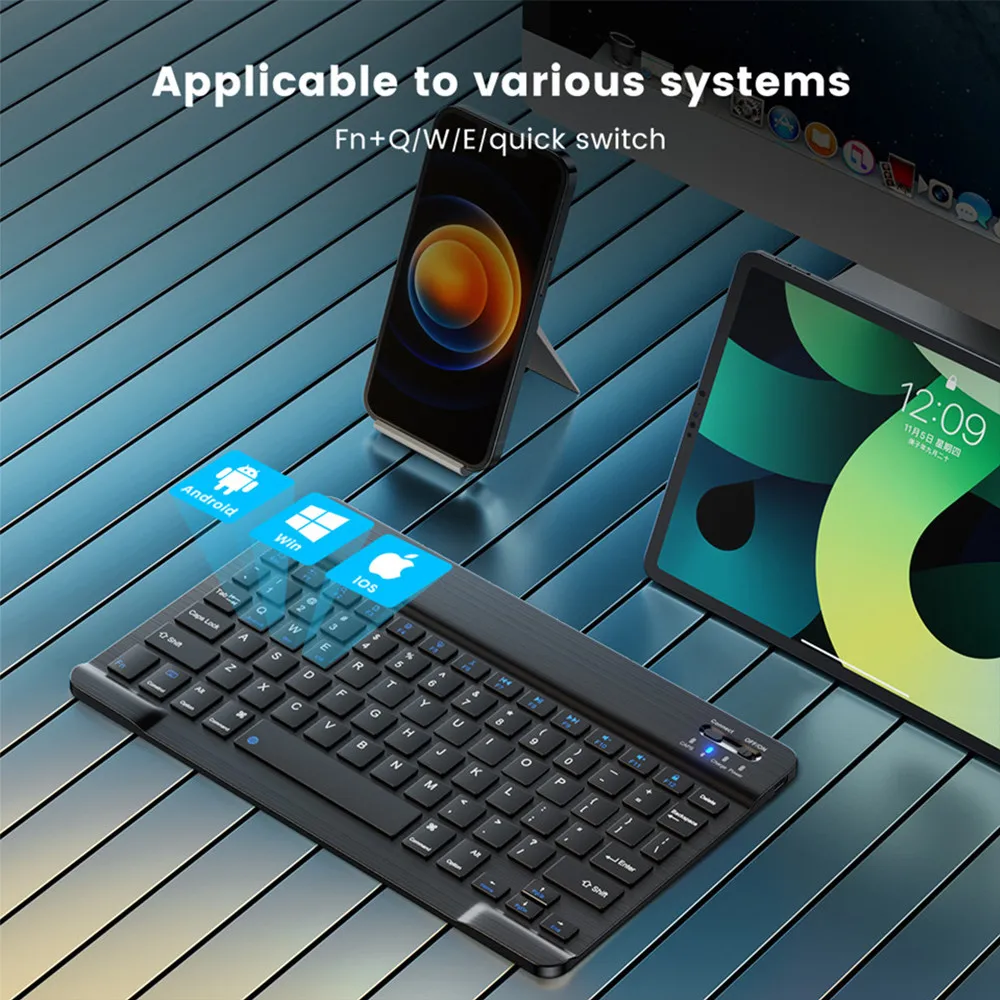 New 2025 Bluetooth Wireless Ke - огляд і ціна Gaming Keyboard And Mouse Wireless