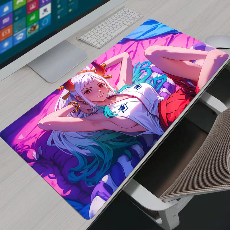One Piece Yamato Mouse Pad Not - огляд і ціна Gaming Keyboard Affordable