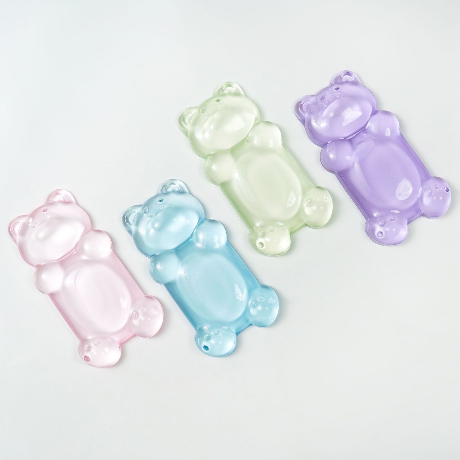Cute Bear Shape Wrist Rest Tra - огляд і ціна Gaming Keyboard Number Pad