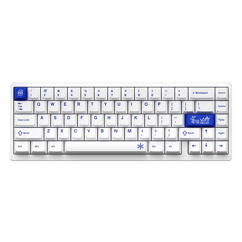 New Weikav Nut65 Aluminum Mech - огляд і ціна Gaming Keyboard Mechanical
