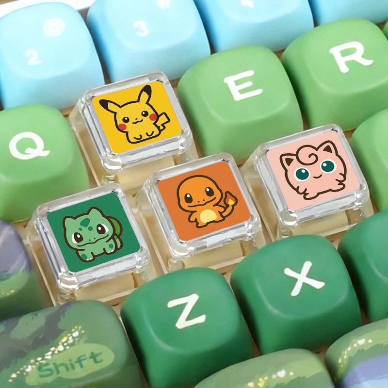 Pokémon Cross Axle Mechanical  - огляд і ціна Gaming Keyboard Mechanical