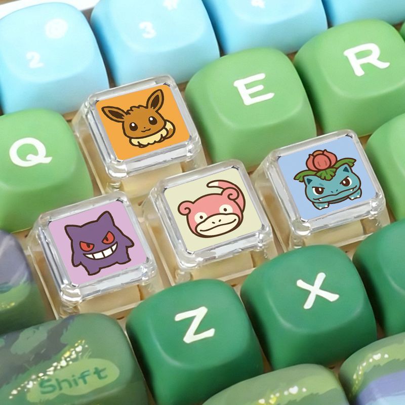 Pokémon Cross Axle Mechanical  - огляд і ціна Gaming Keyboard Mechanical