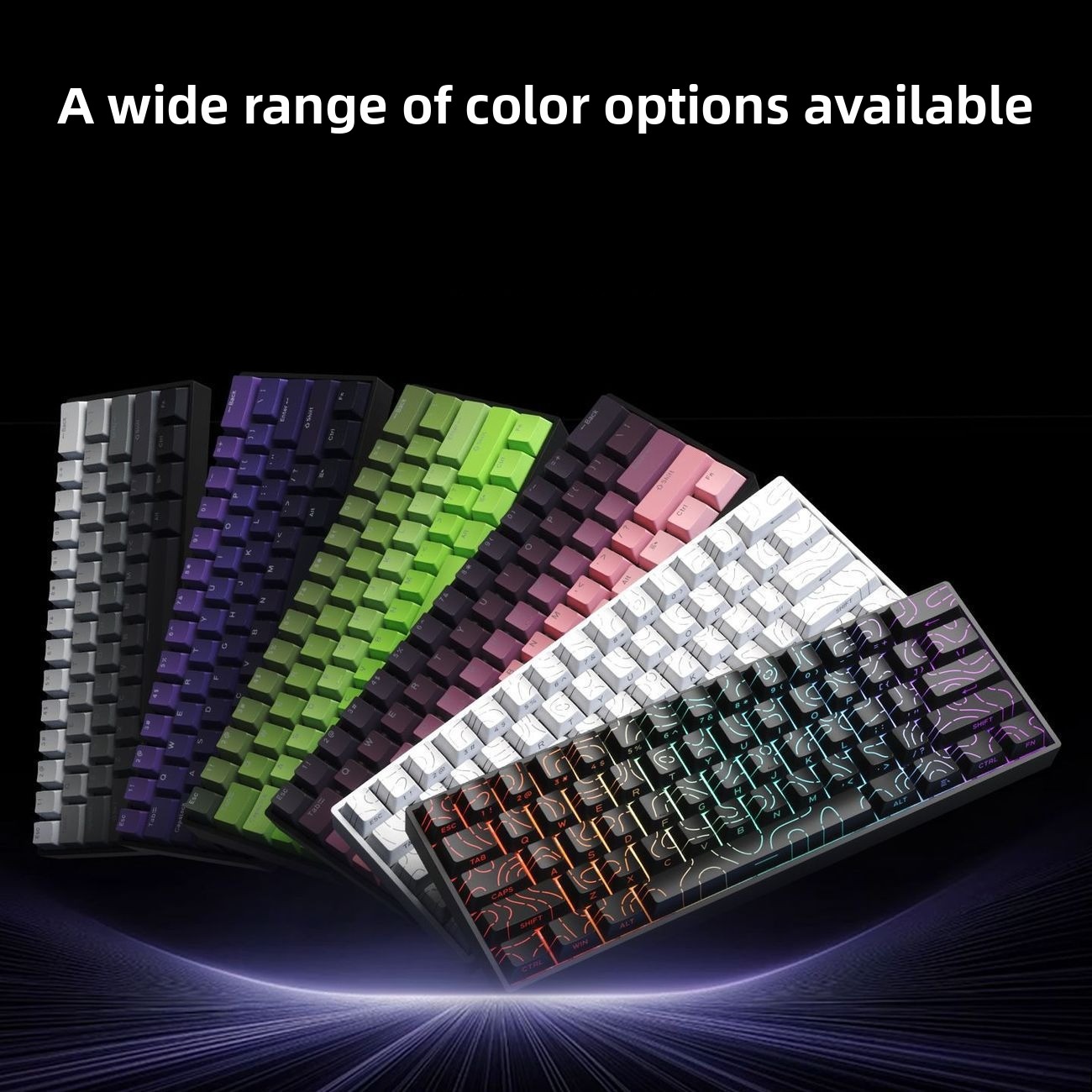 Teclado 60% wireless bluetooth - огляд і ціна Gaming Keyboard Mini Mechanical