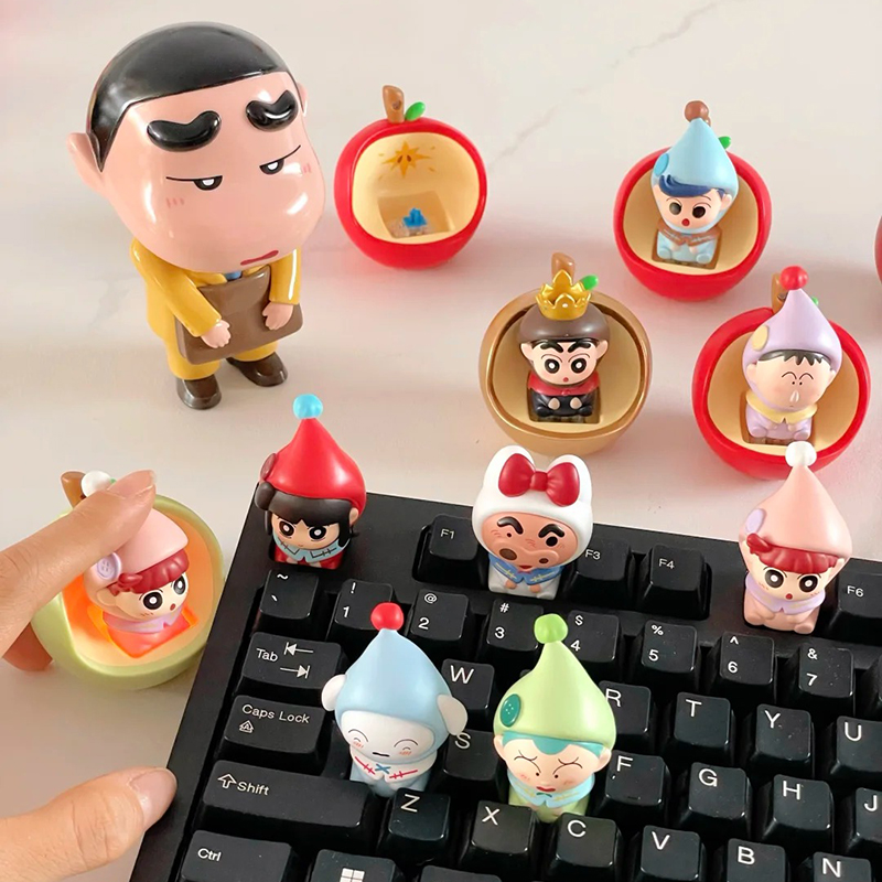 Genuine Crayon Shinchan Dwarf  - огляд і ціна Gaming Keyboard Mechanical