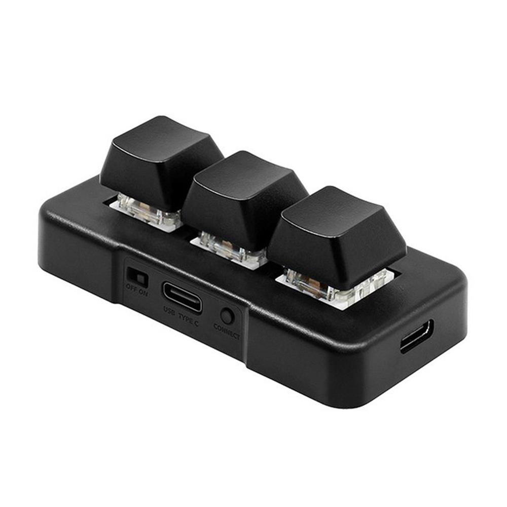 MK321-Pro Small Keyboard 3-key - огляд і ціна Gaming Keyboard Mini Mechanical
