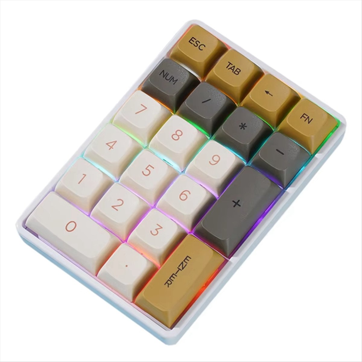 N86R 21Keys Mini Keyboard 2.4G - огляд і ціна Gaming Keyboard Number Pad