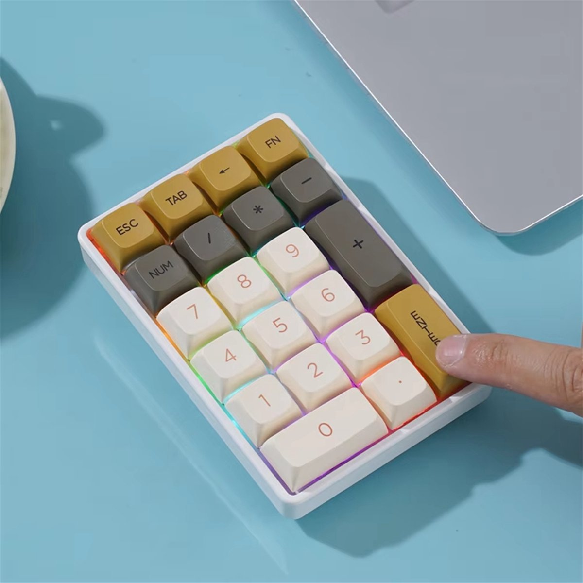 N86R 21Keys Mini Keyboard 2.4G - огляд і ціна Gaming Keyboard Number Pad