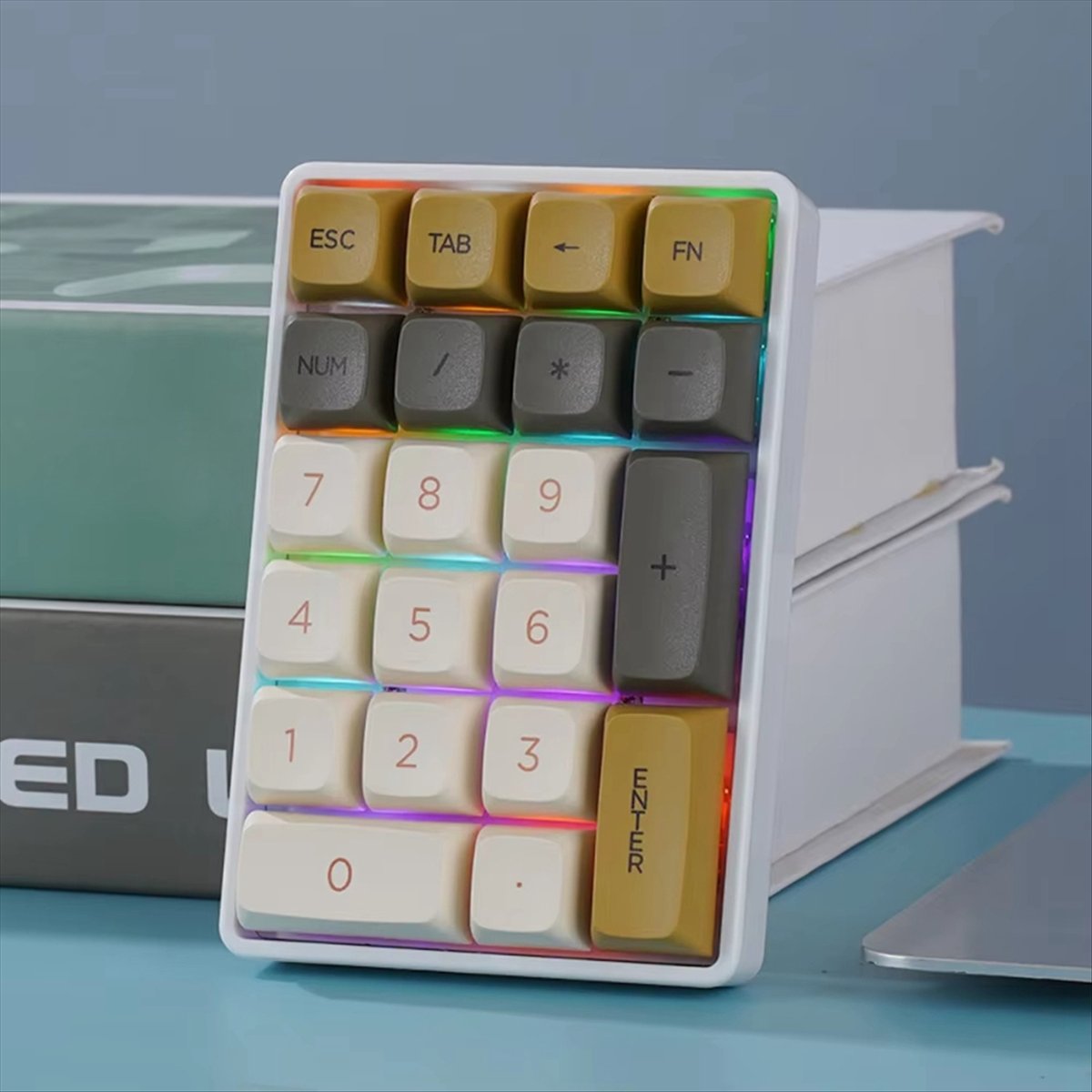 N86R 21Keys Mini Keyboard 2.4G - огляд і ціна Gaming Keyboard Number Pad