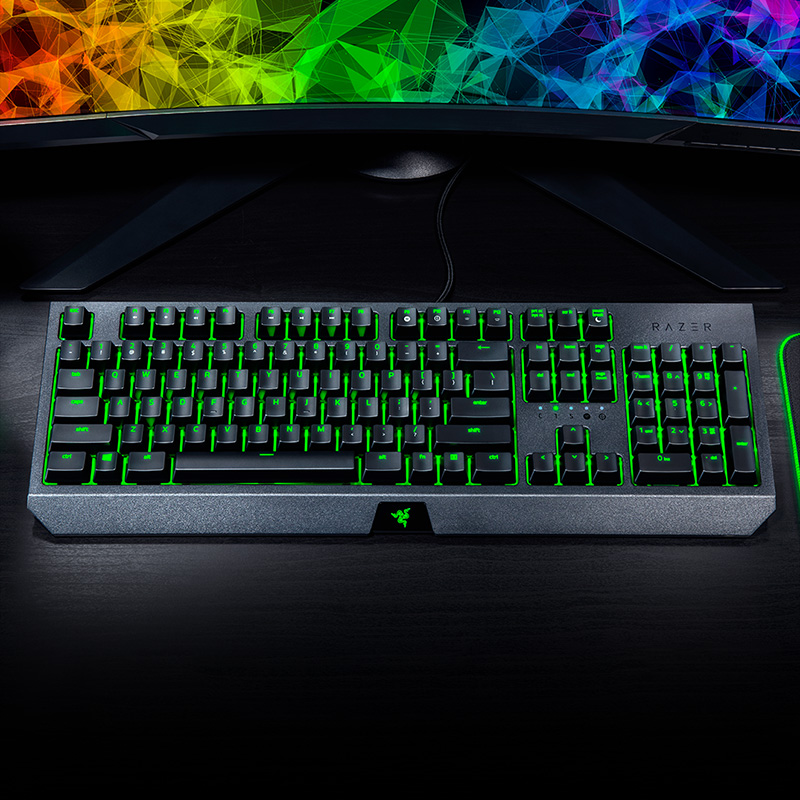 Razer BlackWidow Essential Mec - огляд і ціна Gaming Keyboard Ergonomic