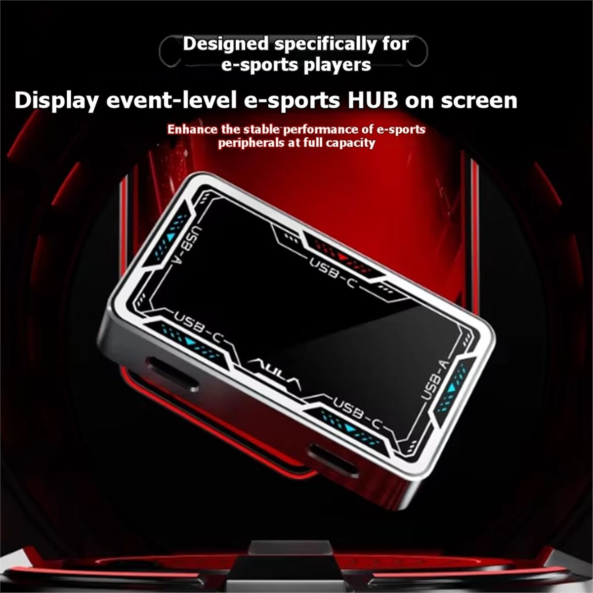 Gaming USB HUB 8K High Speed T - огляд і ціна Gaming Keyboard Splitter