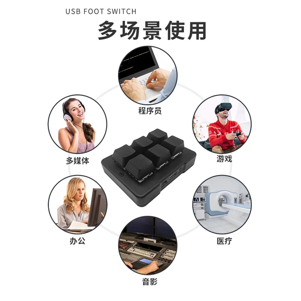 MK623PRO Mechanical keyboard M - огляд і ціна Gaming Keyboard Mini Mechanical