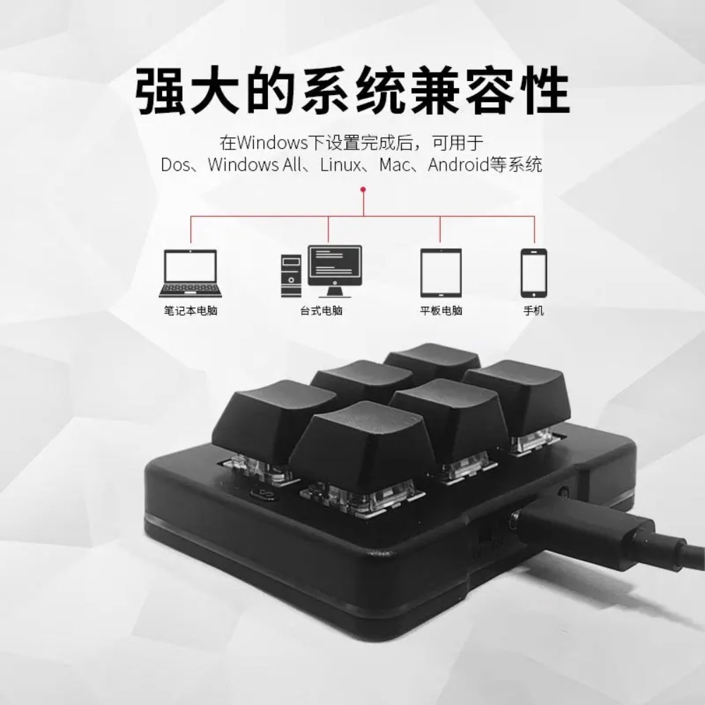 MK623PRO Mechanical keyboard M - огляд і ціна Gaming Keyboard Mini Mechanical