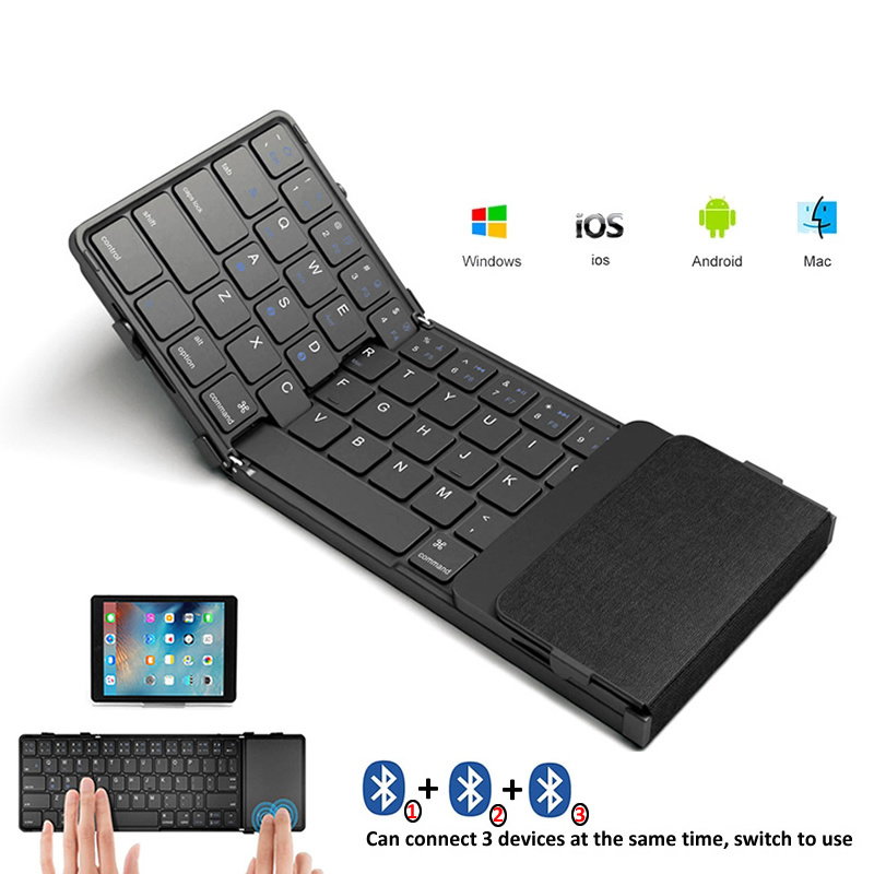 BOW Korea/Russia Wireless Fold - огляд і ціна Gaming Keyboard Number Pad
