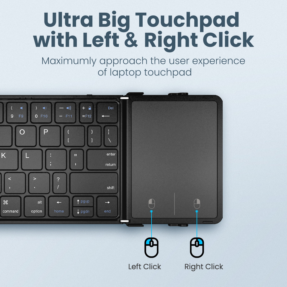 BOW Korea/Russia Wireless Fold - огляд і ціна Gaming Keyboard Number Pad