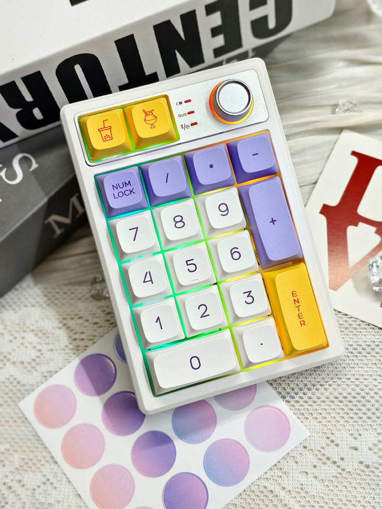 Tri Modes Bluetooth KEYCOOL Pr - огляд і ціна Gaming Keyboard Number Pad