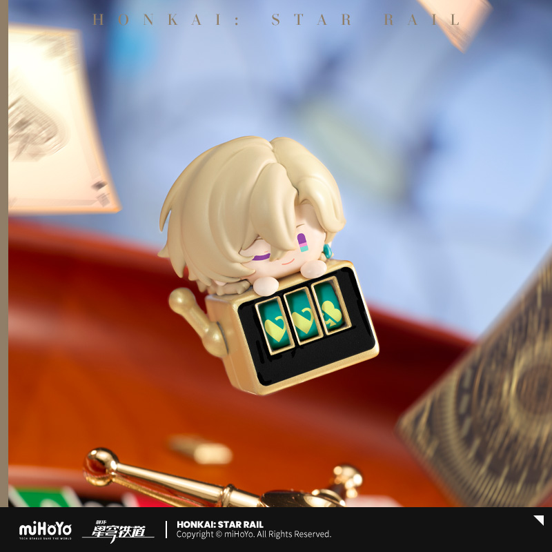 Mihoyo Honkai Star Rail Anime  - огляд і ціна Gaming Keyboard Mechanical