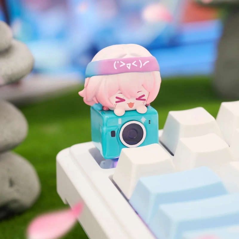 Mihoyo Honkai Star Rail Anime  - огляд і ціна Gaming Keyboard Mechanical