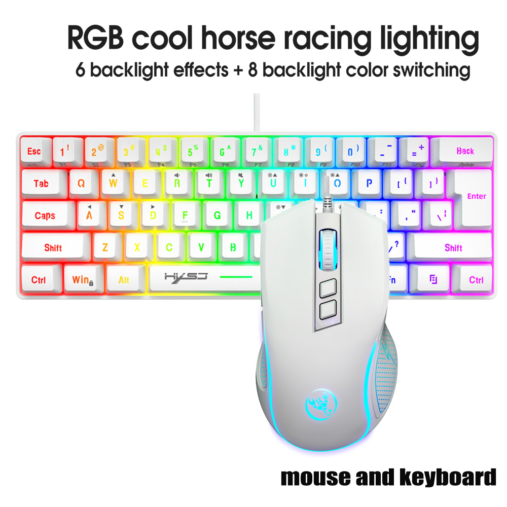 Keyboard and Mouse Teclados Ki - огляд і ціна Gaming Keyboard Ergonomic