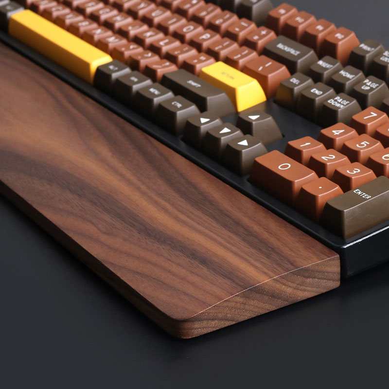 One-Hand Oak Walnut Wooden Key - огляд і ціна Gaming Keyboard Number Pad