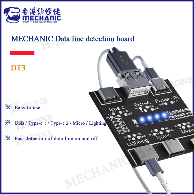 MECHANIC DT3 Data Cable Detect - огляд і ціна Mechanical Switch Tester
