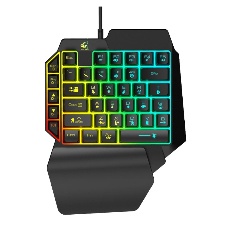 K15 one-handed keyboard Gun Go - огляд і ціна Keyboard Gaming Amazon