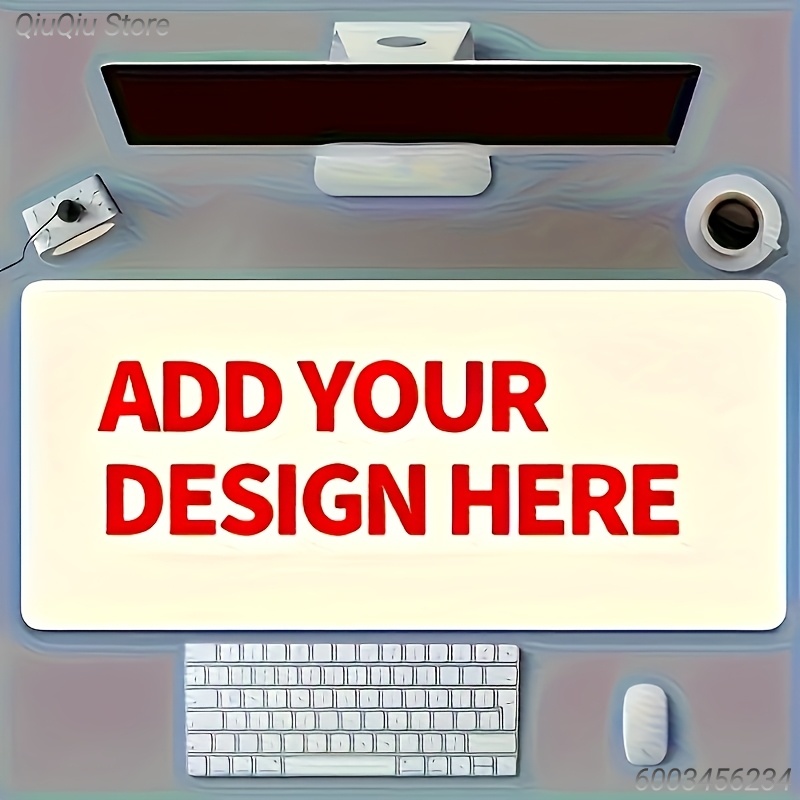 Customized Picture Mouse Pad P - огляд і ціна Gaming Keyboard And Mouse Pad