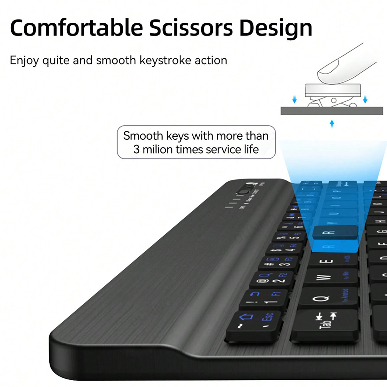 Multilingual Keyboard For Tabl - огляд і ціна Gaming Keyboard And Mouse Wireless