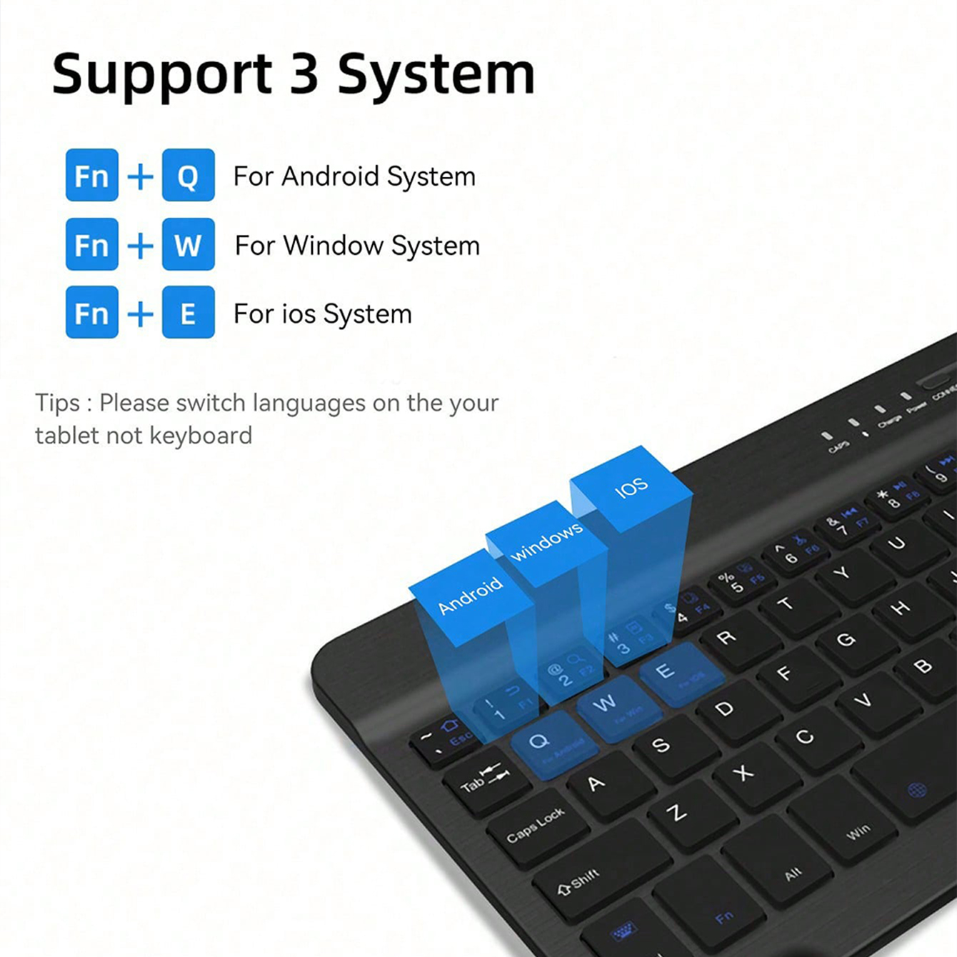 Multilingual Keyboard For Tabl - огляд і ціна Gaming Keyboard And Mouse Wireless