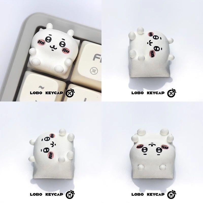 Chiikawaed Cute Anime Mechanic - огляд і ціна Gaming Keyboard Mechanical