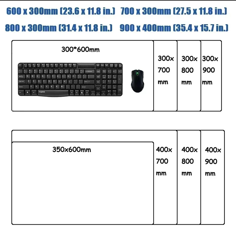 CEsports Mousepad Anti Slip Pa - огляд і ціна Gaming Keyboard Mechanical
