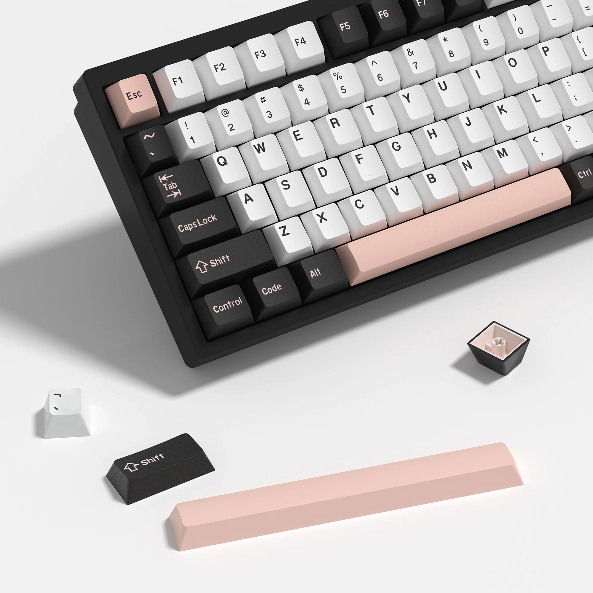 KBDiy GMK Olivia Keycaps for M - огляд і ціна Gaming Keyboard Number Pad