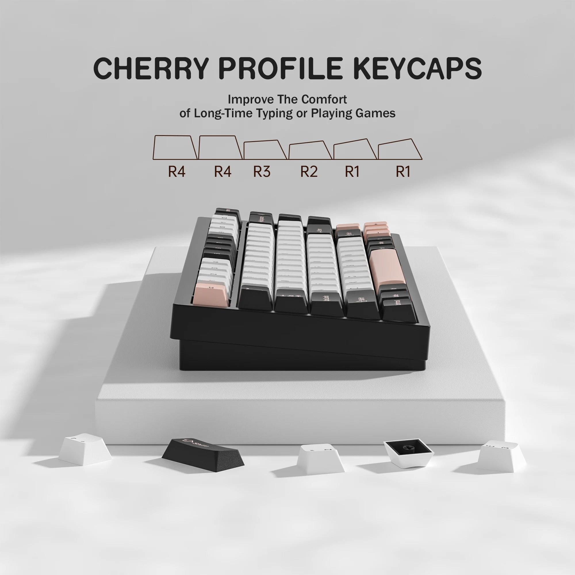 KBDiy GMK Olivia Keycaps for M - огляд і ціна Gaming Keyboard Number Pad