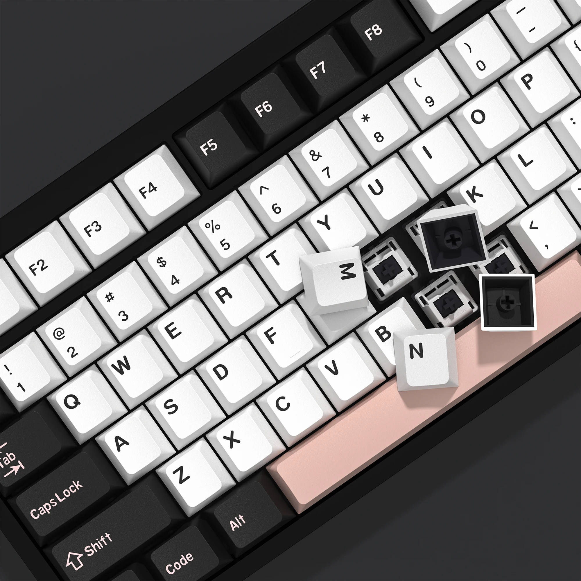 KBDiy GMK Olivia Keycaps for M - огляд і ціна Gaming Keyboard Number Pad