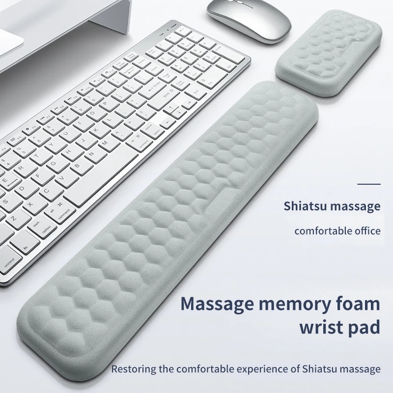 Ergonomic Memory Foam Gaming D - огляд і ціна Gaming Keyboard Ergonomic