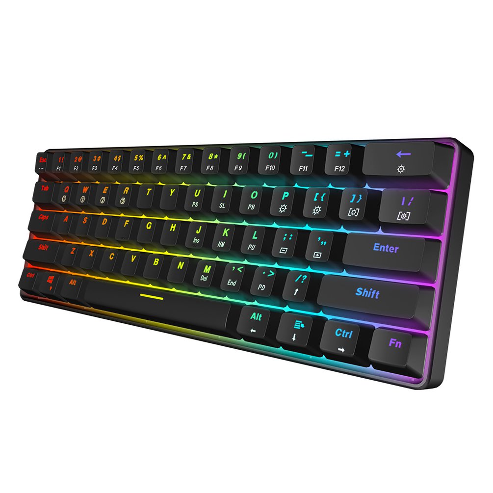 SKYLOONG GK61 Mini Portable 60 - огляд і ціна Gaming Keyboard Mini Mechanical