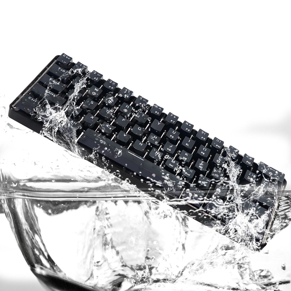 SKYLOONG GK61 Mini Portable 60 - огляд і ціна Gaming Keyboard Mini Mechanical