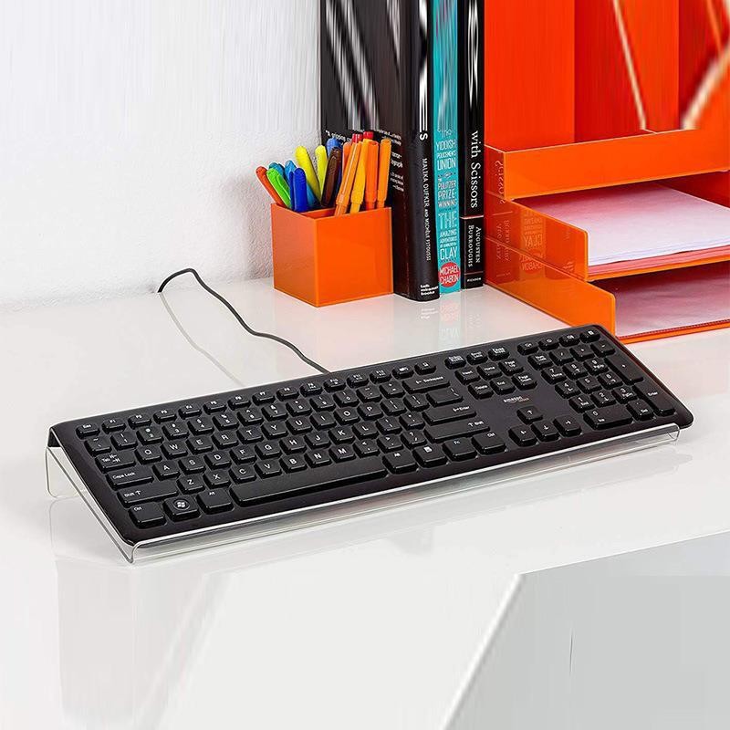 Clear Acrylic Ergonomic Keyboa - огляд і ціна Gaming Keyboard Ergonomic