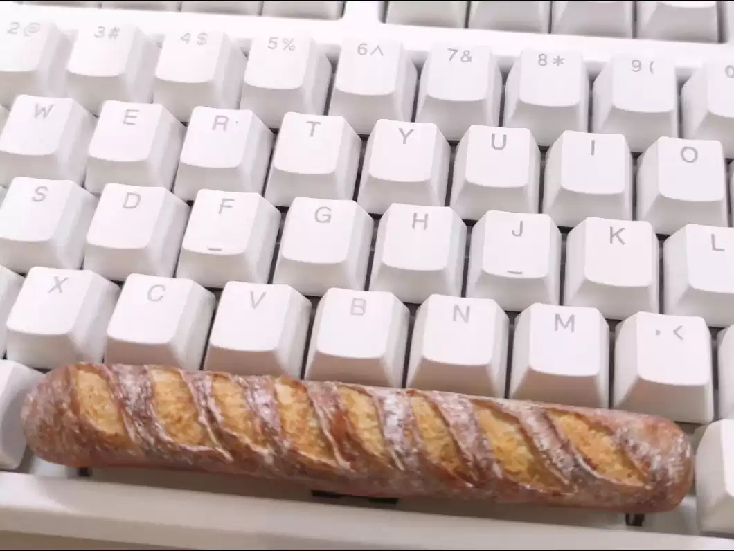 Baguette Food Artisan Spacebar - огляд і ціна Gaming Keyboard Mechanical