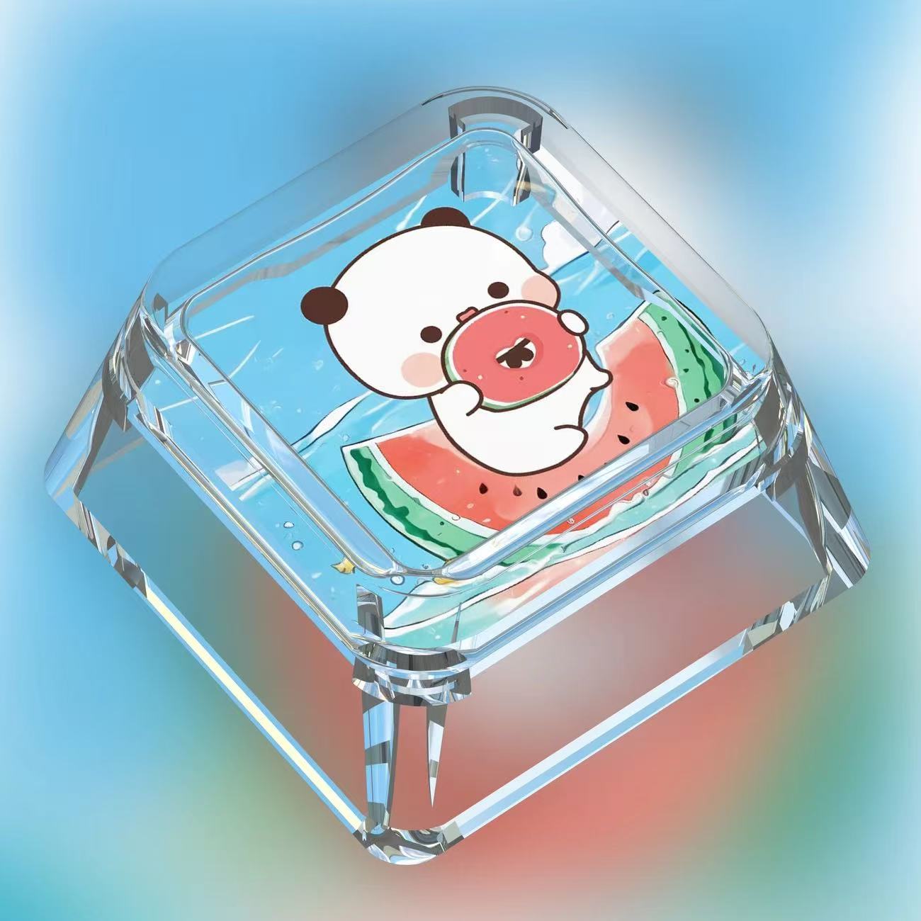 Cute Bubu Dudu Keycaps ABS Cus - огляд і ціна Gaming Keyboard Mechanical