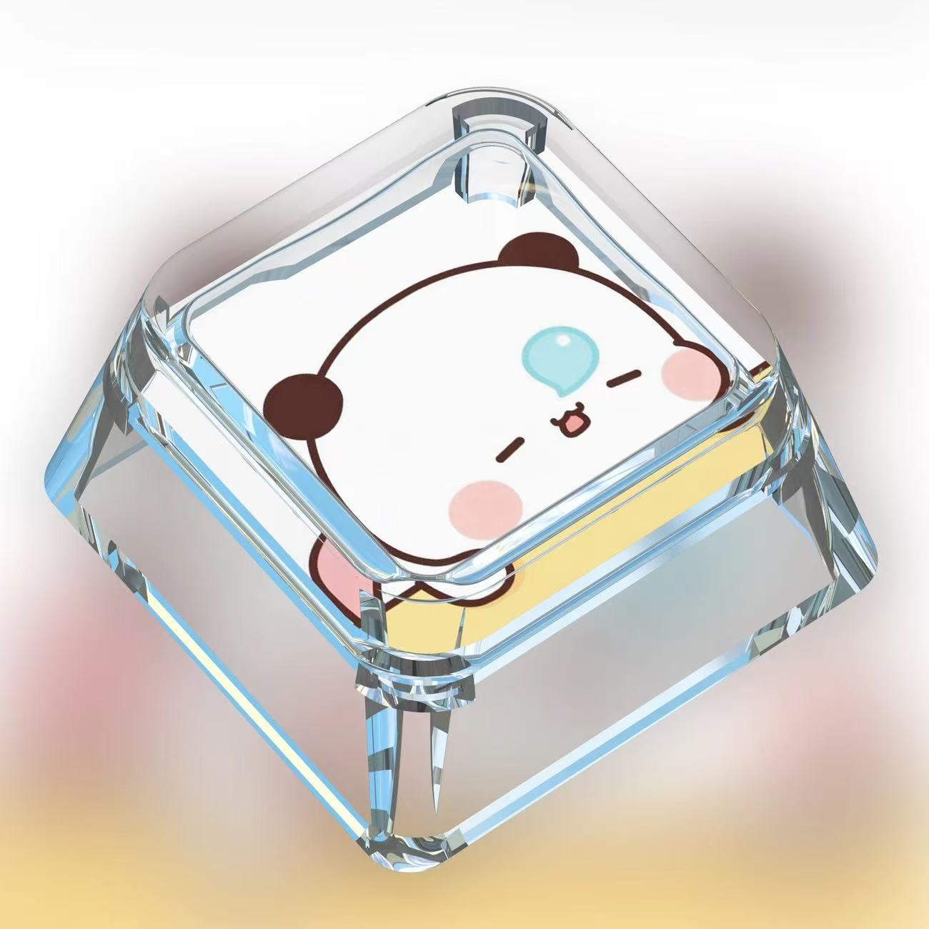 Cute Bubu Dudu Keycaps ABS Cus - огляд і ціна Gaming Keyboard Mechanical