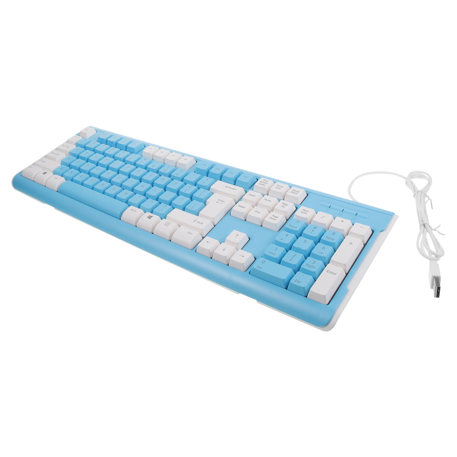 USB Wired Gaming Keyboard ABS  - огляд і ціна Gaming Keyboard Number Pad
